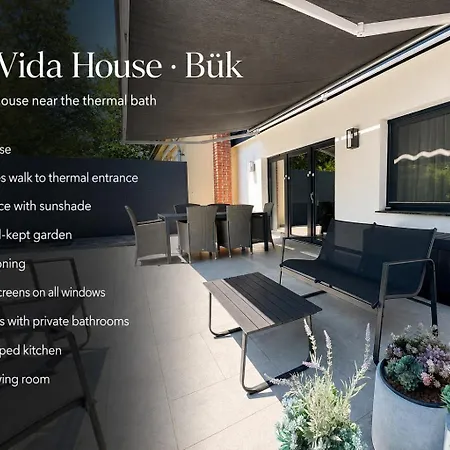 Casa vacanze Pura Vida House - Buekfuerdo Bük